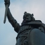 King Alfred statue, Winchester