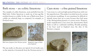 Types of stone
