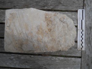 Ashlar from Hyde Abbey wall foundations H900-49-2